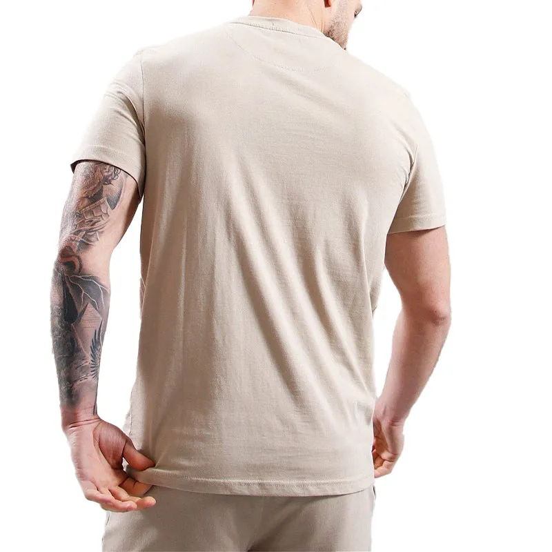 weekend offender mens t shirts stone and white0