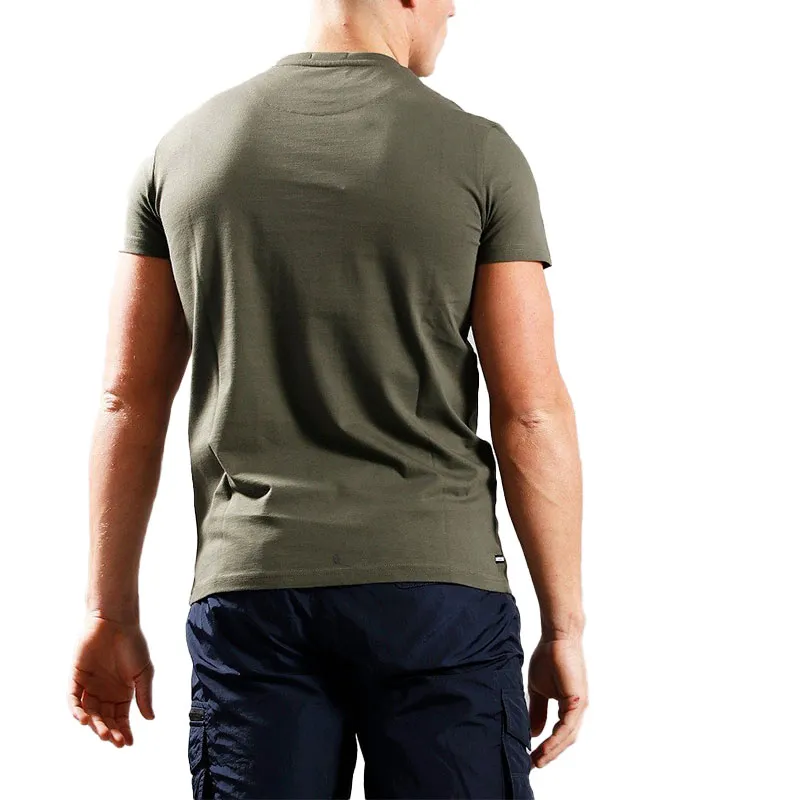 weekend offender mens t shirts khaki green0