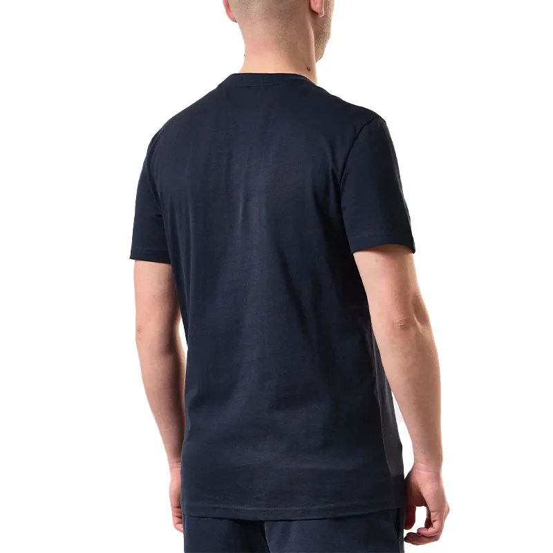 weekend offender mens t shirts navy and sky blue0
