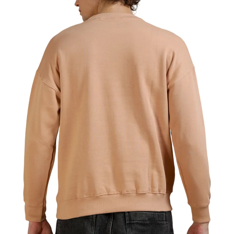 diesel f lym 0nqaz mens sweatshirt crew neck pullover top0