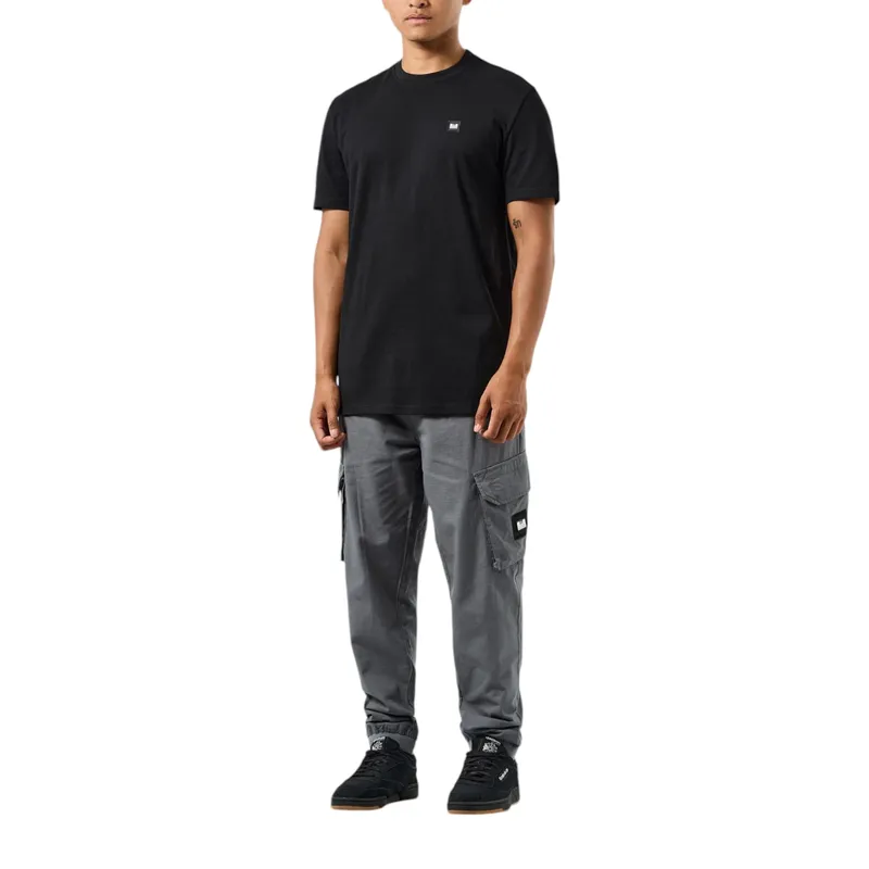 weekend offender mens t shirts plain cotton tops black0