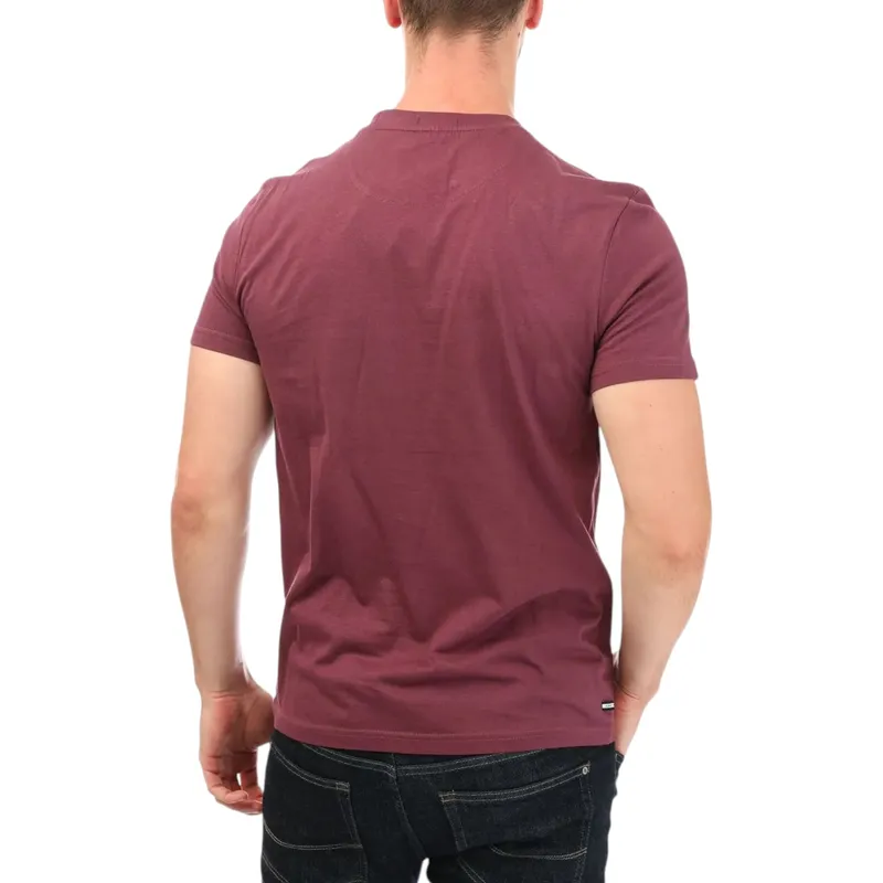 weekend offender mens t shirts plain cotton tops brown0