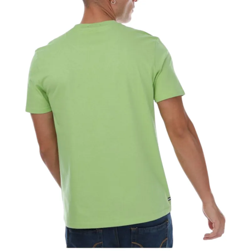 weekend offender mens t shirts plain cotton tops green0