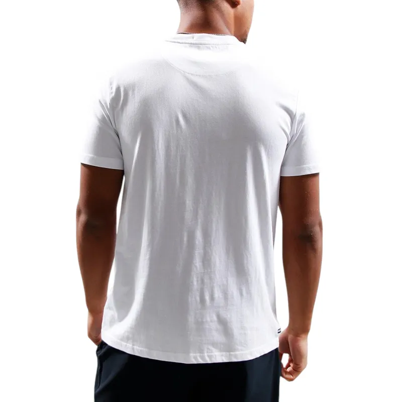 weekend offender mens t shirts plain cotton tops white0