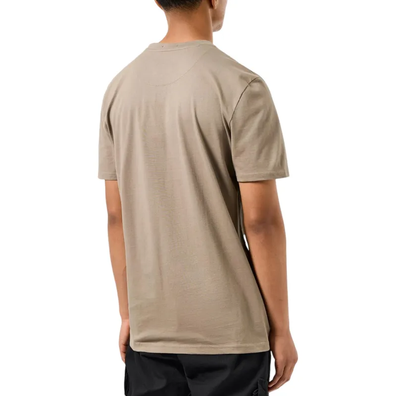 weekend offender mens t shirts plain cotton tops mocha brown0