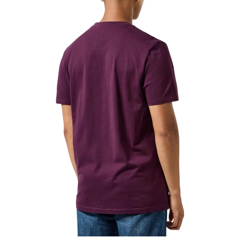 weekend offender mens t shirts plain cotton tops acai berry0