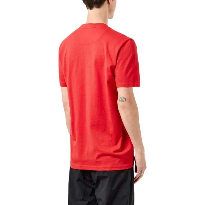 weekend offender mens t shirts plain cotton tops red0