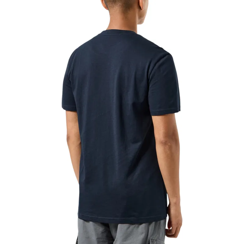 weekend offender mens t shirts plain cotton tops navy0