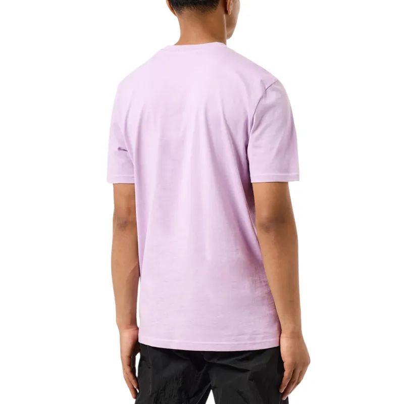 weekend offender mens t shirts plain cotton tops soft pink0