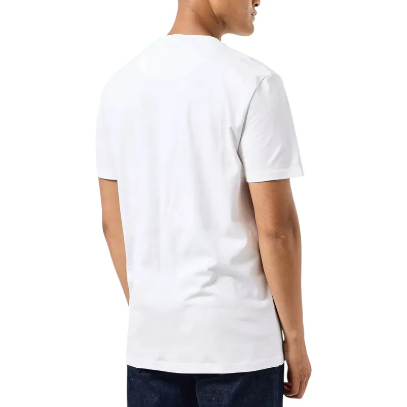 weekend offender supersonic graphic mens t shirts crew neck white0