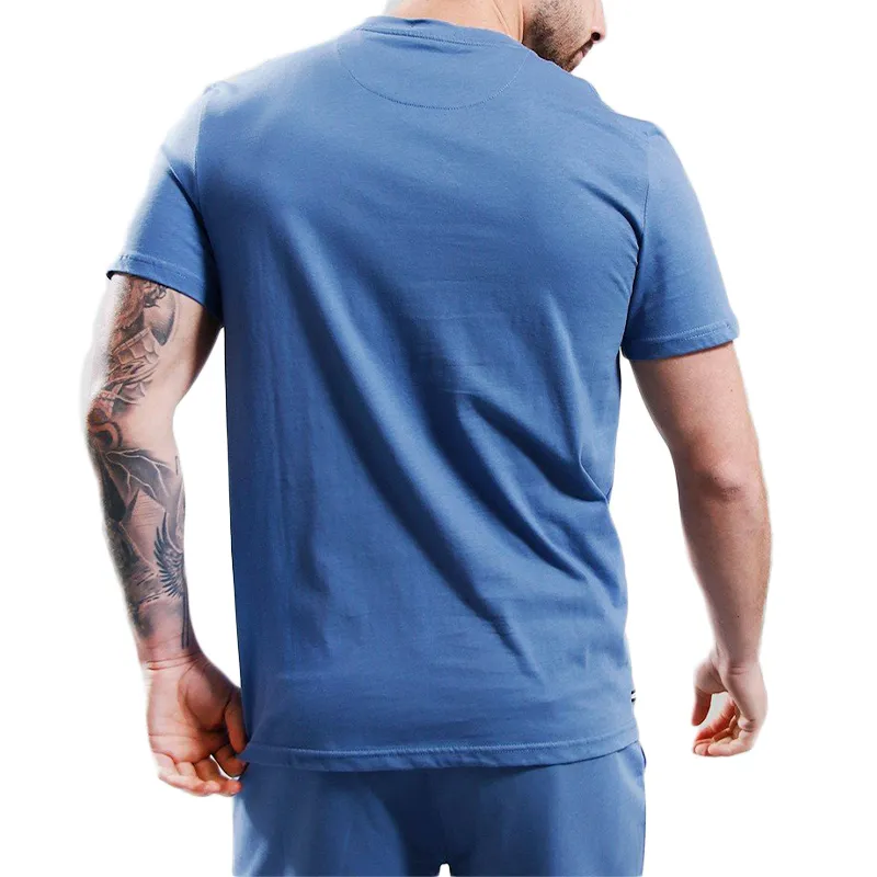 weekend offender mens t shirts prison summer tee mid blue0