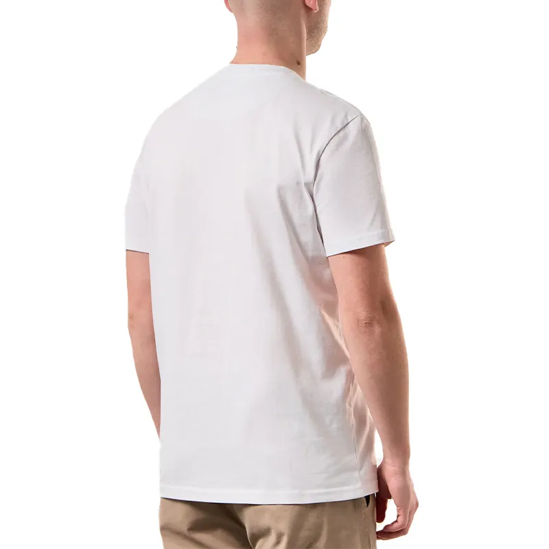 weekend offender mens t shirt symphony graphic crew neck tee white0