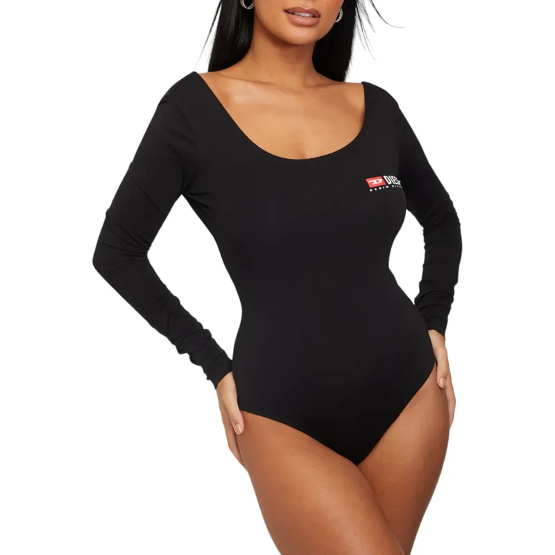 diesel uftk-body-ls-uw womens bodysuits swimsuits0