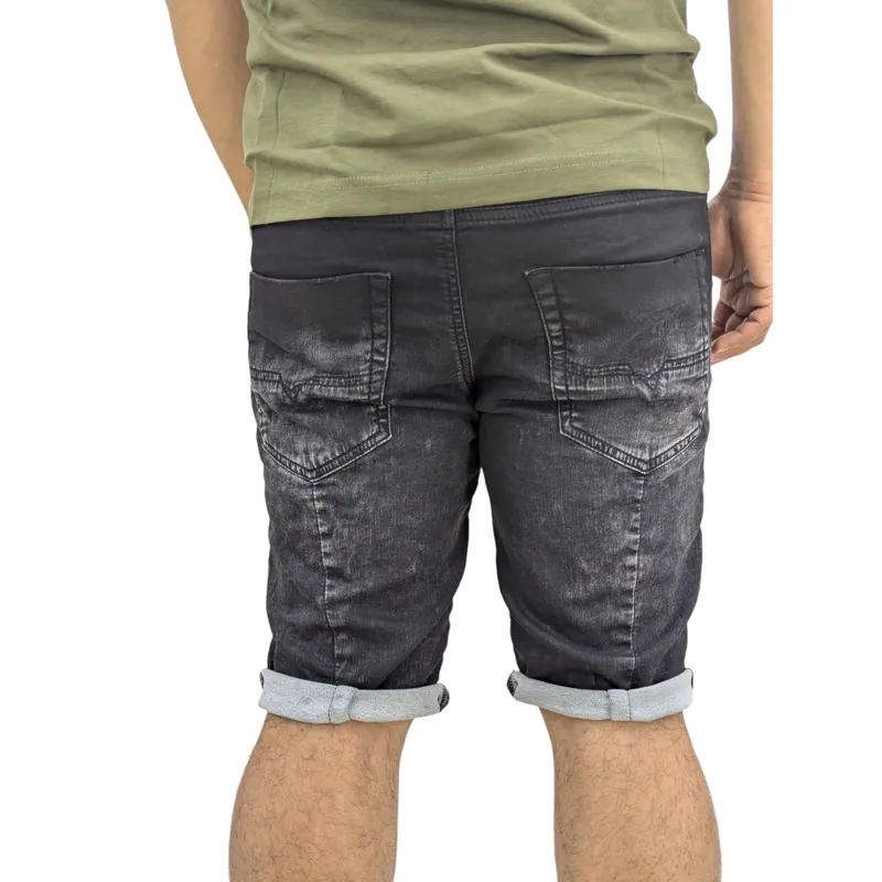 diesel d krooshort mens denim shorts0