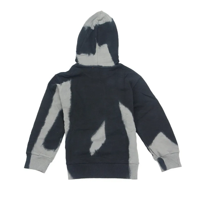 diesel snork unisex kids girls pullover fleece hoodie purple0