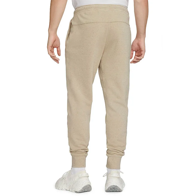 nike dq4665 mens fleece joggers club bb tracksuit bottoms light khaki0