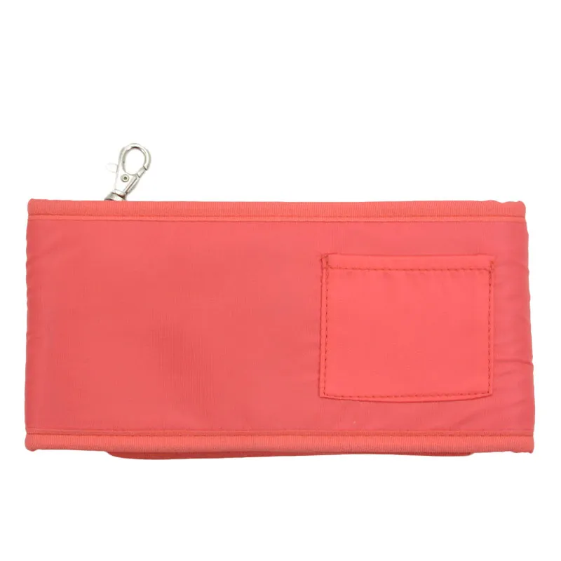 travel pouch organizer multifunctional foldable shower toiletry bag red0