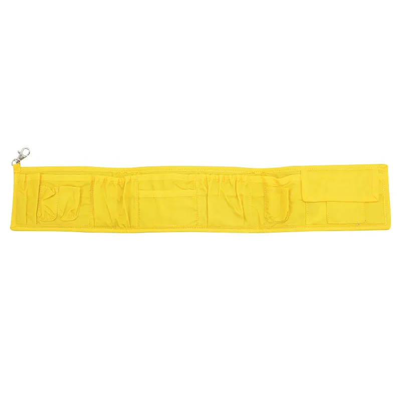 travel pouch organizer multifunctional foldable shower toiletry bag yellow0