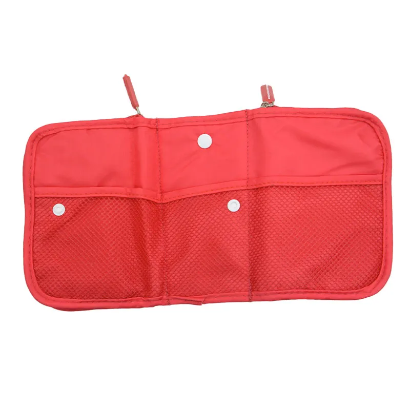 united colors of benetton cosmetics brush case organizer makeup bag red0