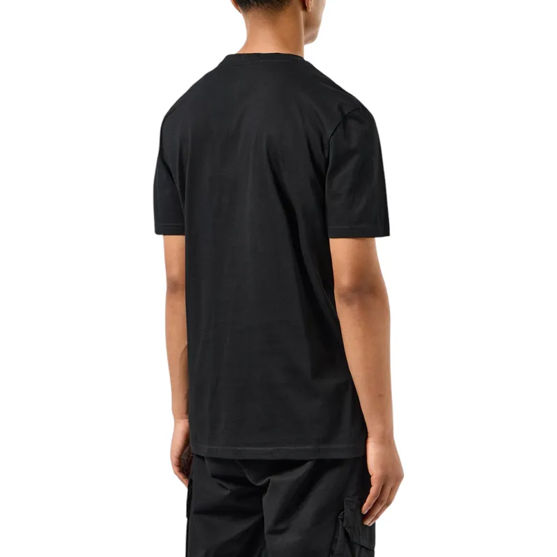 weekend offender tambay smiley mens t shirts crew neck black0