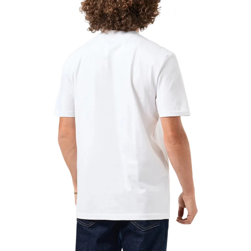 weekend offender tambay smiley mens t shirts crew neck white0