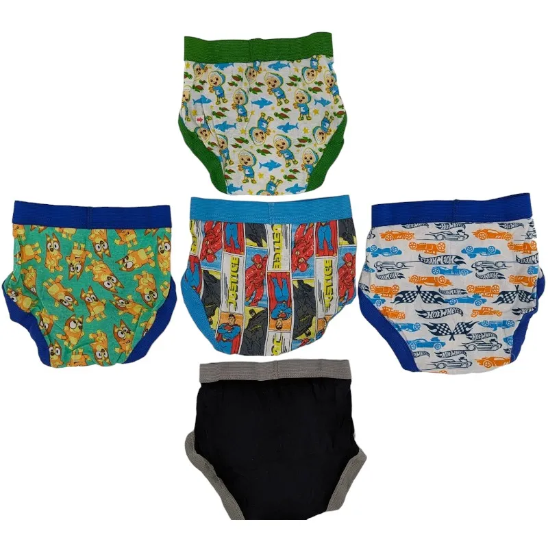 kids boys briefs 5 pack disney marvel underwear0