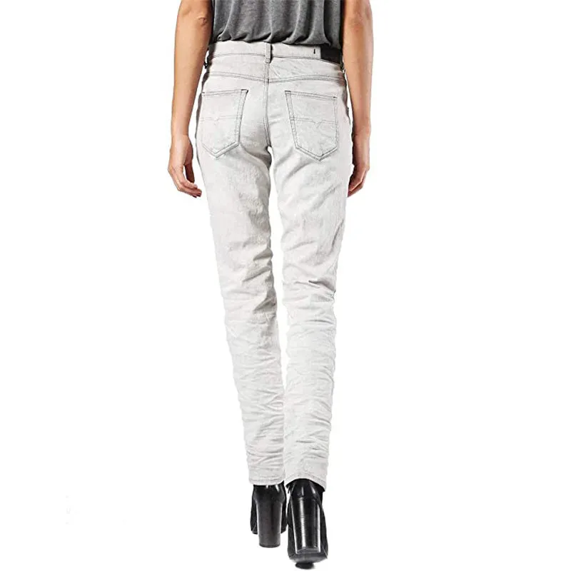 diesel belthy 0676m womens denim jeans straight telegrey0
