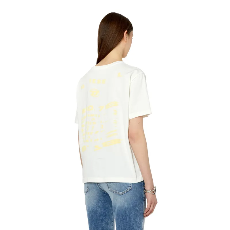 diesel t-danny womens oversize t shirts0