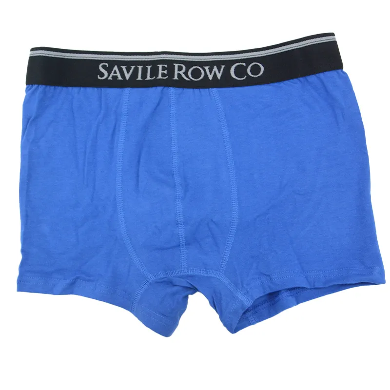 savile row u520053 mens trunk boxer 3 pack soft underwear0