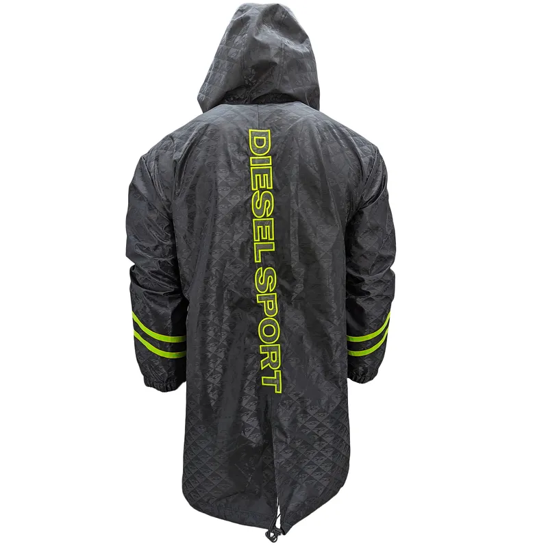 diesel awwt-lillie mens parka jacket hooded raincoat waterproof0