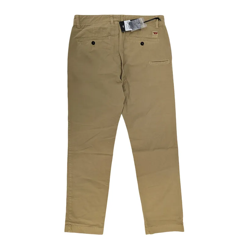 diesel p-jared a07101 mens chino trousers casual work pants beige0