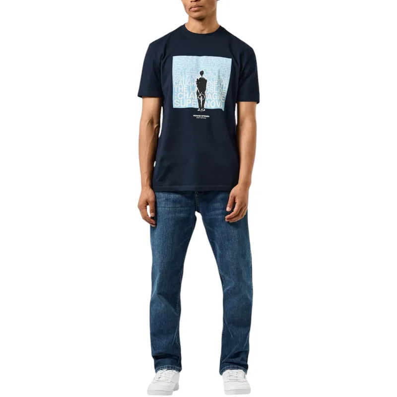 weekend offender supernova mens graphic t shirt navy0