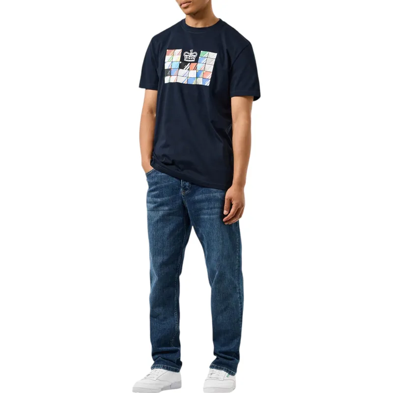 weekend offender 2409 mens t shirt navy0