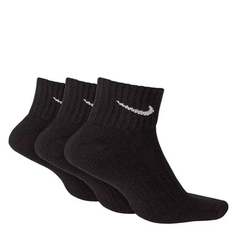 nike sx7667 mens ankle socks everyday cushioned 3x pack low cut0