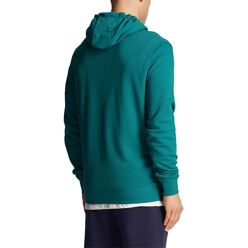 lyle & scott ml416vog mens pullover hoodie forest green0