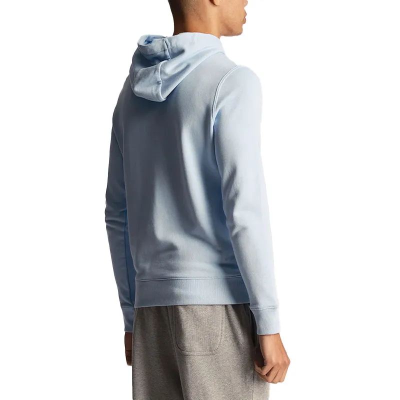 lyle & scott ml416vog mens pullover hoodie light blue0