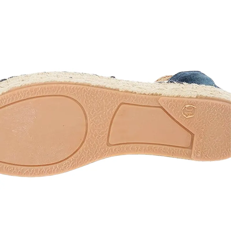 diesel espadrillas rags womens sandals denim lace up shoes dark blue0