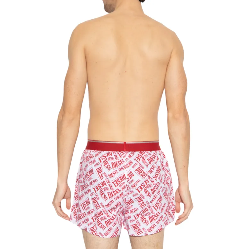 diesel uubx-stark-el mens boxer shorts quick dry white0