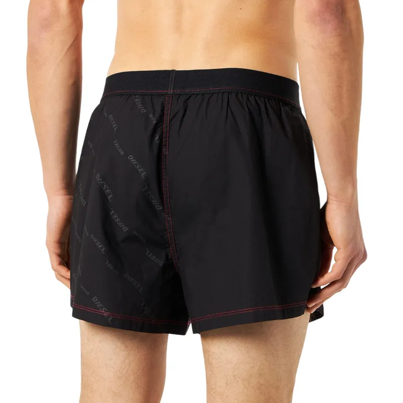 diesel uubx-stark-el mens boxer shorts quick dry black0