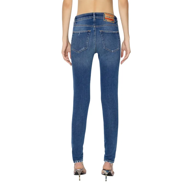 diesel slandy 068ce womens denim jeans skinnny leg mid waist0