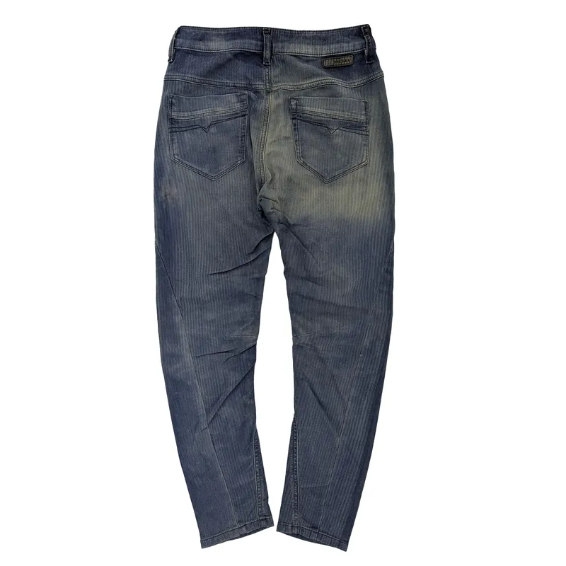 diesel fayza ne 0665r womens jeans denim sweat pants w230