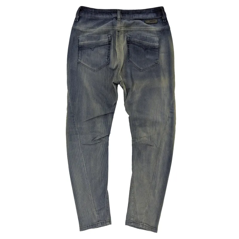 diesel fayza ne 0665r womens jeans sweat denim pant w250