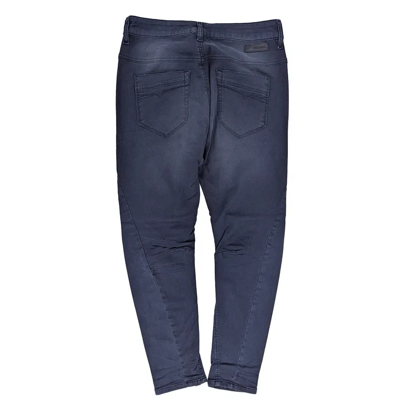 diesel fayza ne 0666a womens denim jeans stretchy sweat jogg pants0