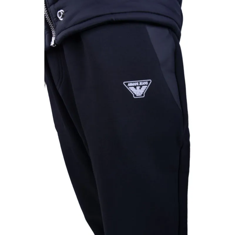 Shop for Mens Jogger Pants in black by Armani Jeans Now