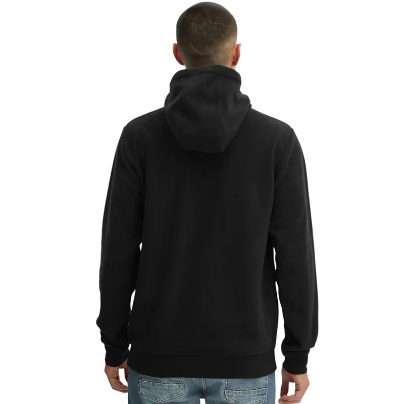 aleko mens hoodies long sleeve casual top pullover jumper black0