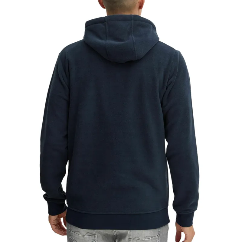aleko mens hoodies long sleeve casual top pullover jumper navy0