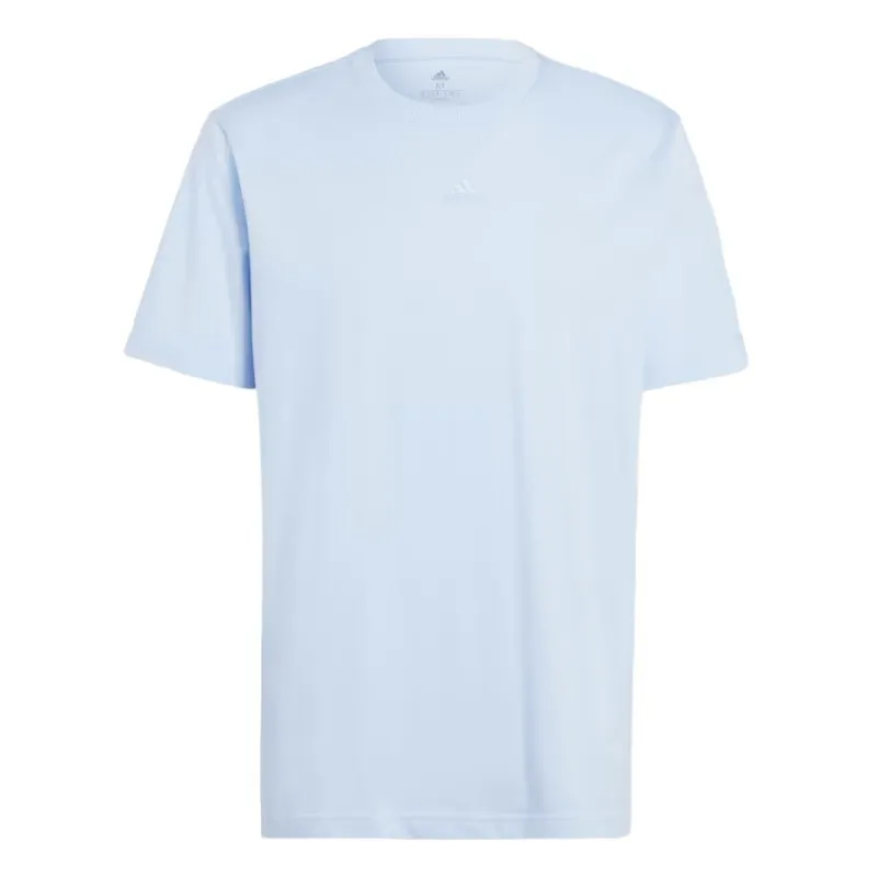 adidas ic9793 mens crew neck t shirt all season tee sky blue0