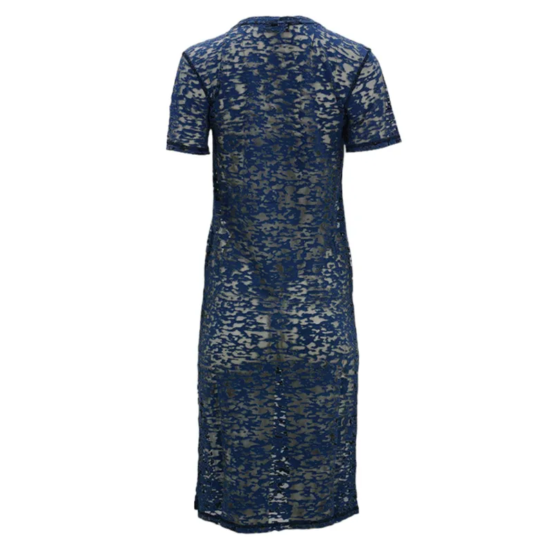 diesel t zitu c 00ss5t-0pame womens dress round neck short sleeve0
