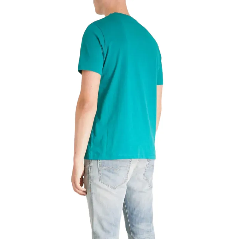 diesel t just pocket mens t-shirt short sleeve green0