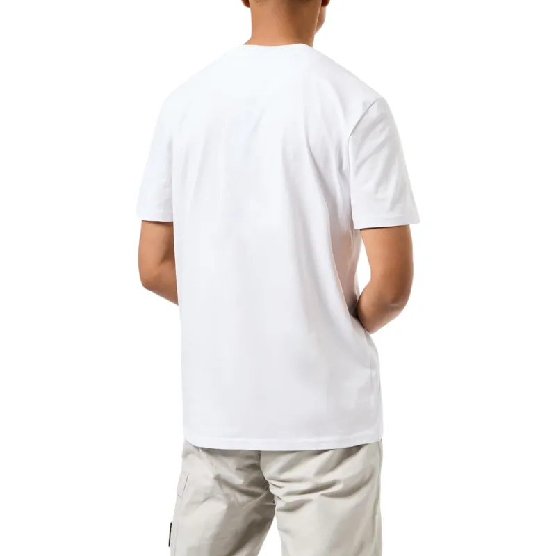 weekend offender bad man graphic mens t shirts regular fit white0